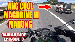 RIDE TO NEW CLARK CITY AND SAN JOSE, TARLAC / TARLAC RIDE EPISODE 3 / Z1000R