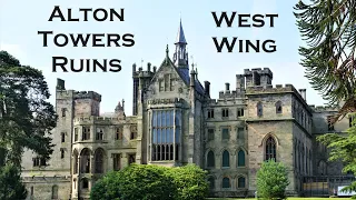 Alton Towers Ruins Walkthrough 2024 - West Wing
