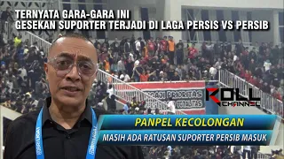 Ratusan Suporter Persib Bandung Nekat Datang ke Stadion Manahan, Saling Ejek dan Saling Lempar Sama