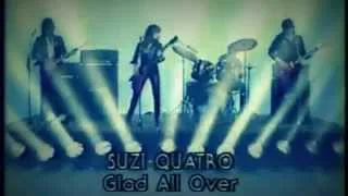 Suzi Quatro -Glad All Over RARE HD Music Video 1981