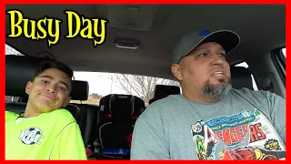 BUSY DAY | SOCCER, MOVING, FILMING | D&D FAMILY VLOGS