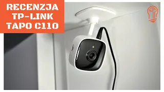 Recenzja Tp-Link Tapo C110 – test niedrogiej kamerki do domowego monitoringu 🎥🏠🤩