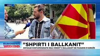 "Shpirti i Ballkanit" në Korçë, festë në pedonale dhe Pazar