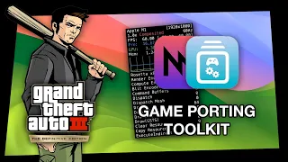 Game Porting Kit on macOS Sonoma | Grand Theft Auto III - Definitive Edition