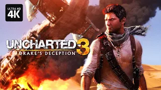 UNCHARTED 3: DRAKE`S DECEPTION ➤ ИГРОФИЛЬМ [4K PS5] ➤ Фильм Анчартед 3: Иллюзии Дрейка Прохождение