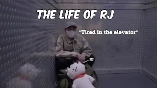 RJ travelling with BTS