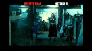 MACHETE KILLS   Official TV Spot #2 2013