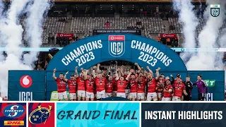 DHL Stormers v Munster | Instant Highlights | Grand Final | URC 2022/23