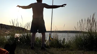 West Sweden: canoe sailing paradise [3] crossing the Bull's forehead