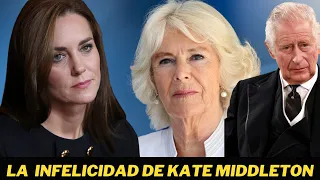 LA INFELICIDAD DE KATE MIDDLETON LA NUEVA PRINCESA DE GALES Y SUS PROHIBICIONES