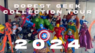 Dopest Geek Action Figure Room Tour! | Marvel Legends, Mafex, SH Figuarts and More! | 2023