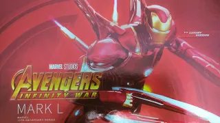 Iron Man MK50 figure ZD Toys Avengers Infinity War (Unboxing And Review)
