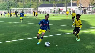 Stuttgarter Kickers u11 VS Borussia Dortmund