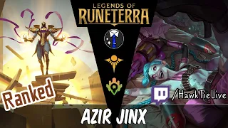 Azir Jinx: Another spicy Jinx deck | Legends of Runeterra LoR