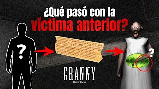 ¿Qué Pasó Con La Última Victima de Granny?  (TEORÍA)