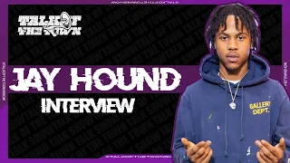 Jay Hound talks about “opps”, the tape, sha gz seizure ,nle choppa sampling Nelly same week & more