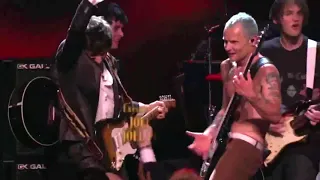 Red Hot Chili Peppers, Ronnie Wood & Slash - Higher ground [Rock & Roll Hall Of Fame (2012)]