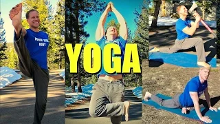 40 Minute Total Body Yoga | Sean Vigue