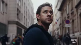 I put the Office theme over the new Jack Ryan Trailer