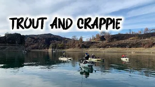 Berryessa - Trout and Crappie