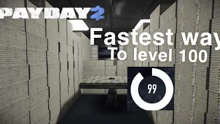 PAYDAY 2 - FASTEST WAY TO EARN MONEY AND EXP (Console)