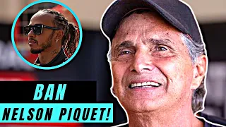 Nelson Piquet IS R@cist And Needs To Be BANNED From F1