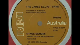 The James Elliot Band - I Am A Rock (1975)