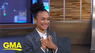 Lauren Ridloff shares what it was like being in ‘Eternals’ l GMA