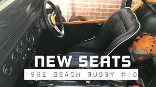 1962 VW Beach Buggy #10 - Fitting New Seats & a drive with the missus