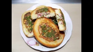 ВКУСНЕЙШИЕ ГОРЯЧИЕ БУТЕРБРОДЫ С НАЧИНКОЙ НА СКОВОРОДЕ//БЫСТРЫЕ БУТЕРБРОДЫ НА ЗАВТРАК ЗА 5 МИНУТ