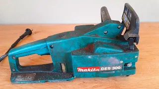 Makita Electric Chainsaw Restoration DES 300