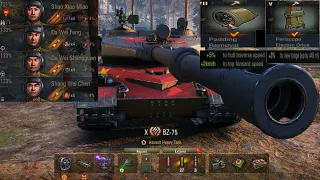 Best Configuration for BZ-75 l World of Tanks