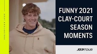 Crazy & Hilarious Clay-Court Season Moments In 2021