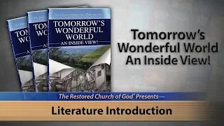 Literature Introduction: Tomorrow's Wonderful World