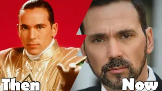 Mighty Morphin Power Rangers Cast Then & Now