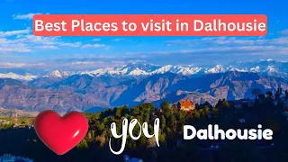 Best Places to visit in Dalhousie #dalhousie #himachaltourism #nature #naturelovers #natural #viral