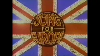 A Song for Europe 1984 with Terry Wogan