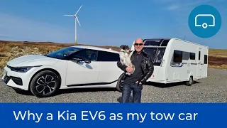 Why I chose a Kia EV6 as my Electric Tow Car