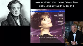 Johann Wenzel Kalliwoda: Concertino for oboe in F major, Op. 110, Diana Doherty (oboe)