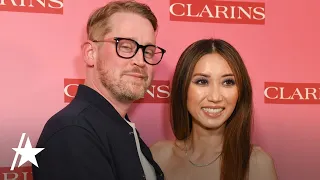 Macaulay Culkin & Brenda Song's RARE Red Carpet Date