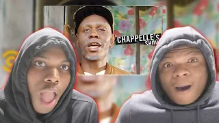 HE NEEDS TO BE CANCLED!!! | Bigsby, World’s Only Black White Supremacist - Chappelle’s Show Reaction