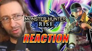 MAX REACTS: Monster Hunter Rise Digital Event Jan 2021