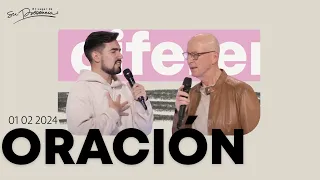 🔴 Oración de la mañana (Por unidad) 🌎🌍🌏 1 Febrero 2024 - Andrés Corson | El Lugar de Su Presencia