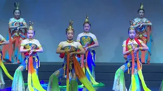 原创舞蹈《飞天印象| The Inspression of Flying Apsaras》Chiense Dance , Choreographer: Lin Li