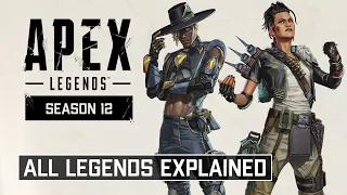 Apex Legends - All Legends Abilities Explained (March 2022)