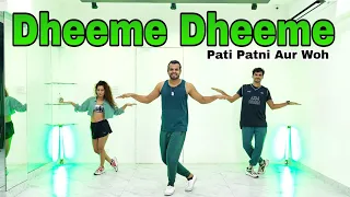 Dheeme Dheeme | Pati Patni Aur Woh | Fitness Dance | Zumba | Akshay Jain Choreography #dheemedheeme