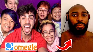 REACCIONES GRACIOSAS EN OMEGLE CON MIS VECINOS! *parte 2*