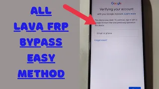 Lava Frp Bypass || Bypass Google Account Lava Becno Y40, Y30 || Lava becno frp Unlock 2022