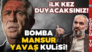 İsmail Saymaz Siyasette Fırtına Yaratacak Mansur Yavaş Kulisini Anlattı! Kimse Beklemiyordu