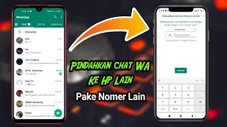 How to Move WhatsApp Chat Using a Different Number